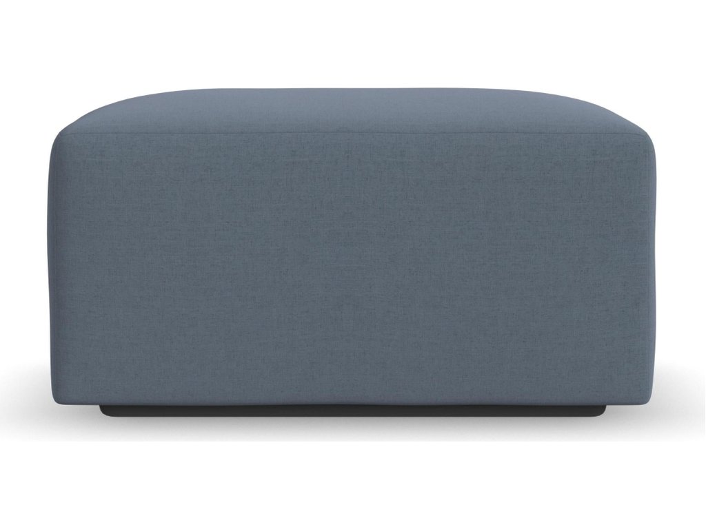 Dawson Fabric Ottoman - image 1