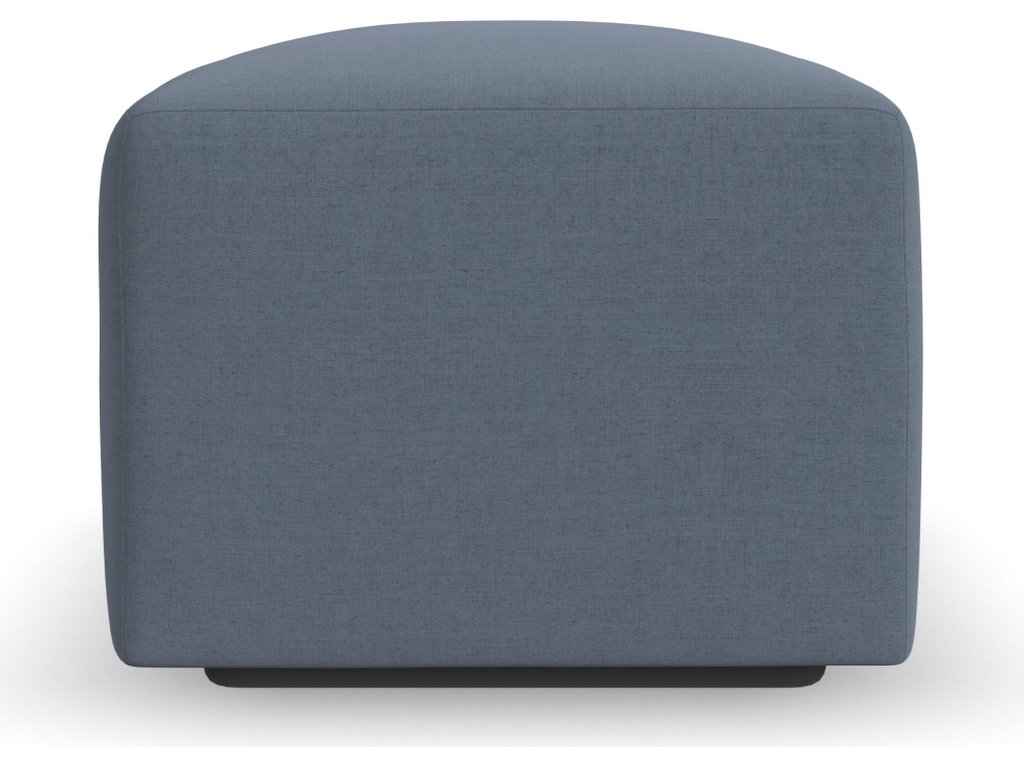 Dawson Fabric Ottoman - image 2