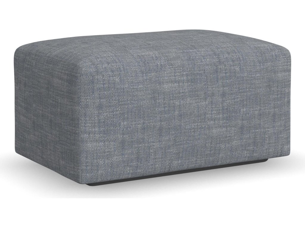 Dawson Fabric Ottoman - image 3