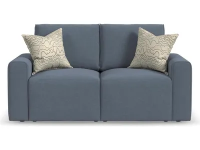 Dawson Fabric Loveseat