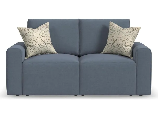 Dawson Fabric Loveseat - Alternative View