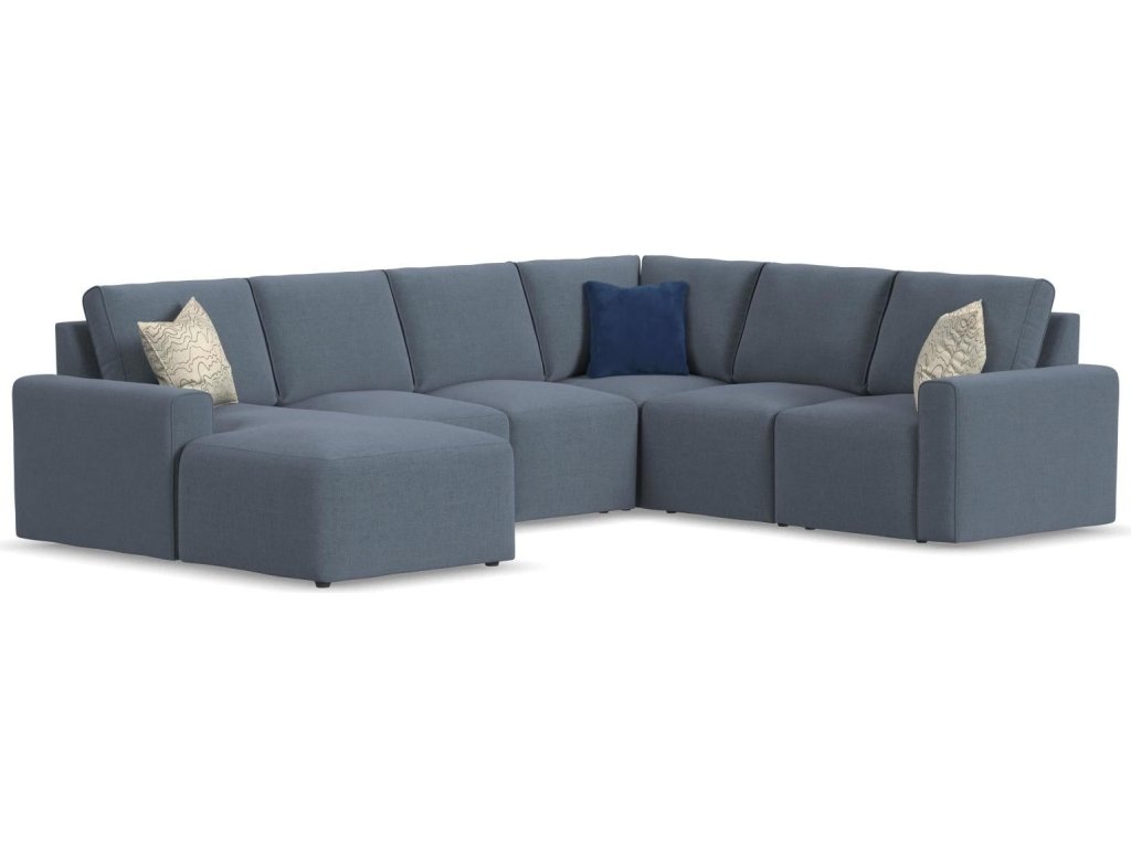 Dawson Fabric Sectional - main image