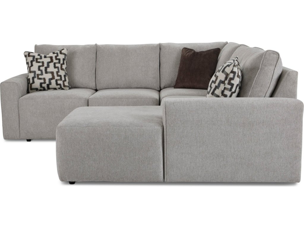 Dawson Fabric Sectional - image 9