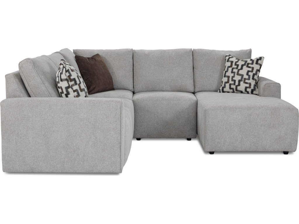Dawson Fabric Sectional - image 11
