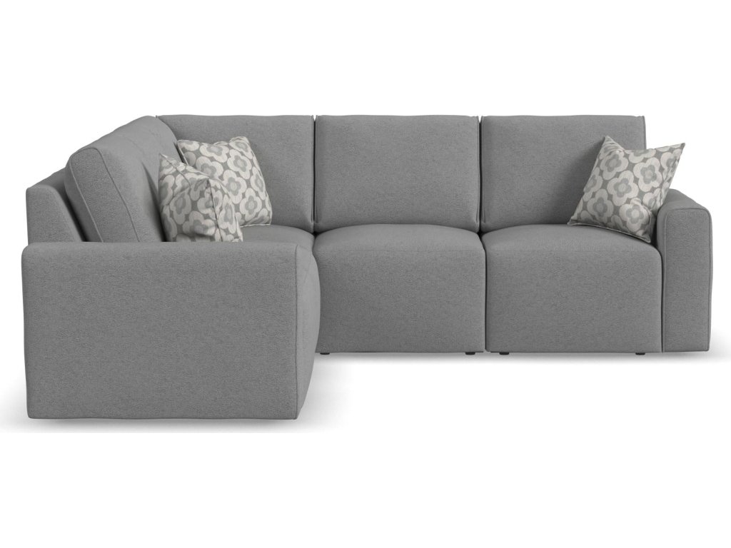 Dawson Fabric Sectional - image 12
