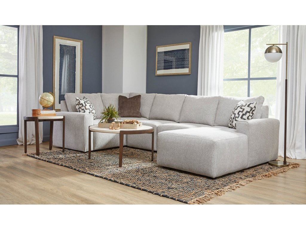 Dawson Fabric Sectional - image 1