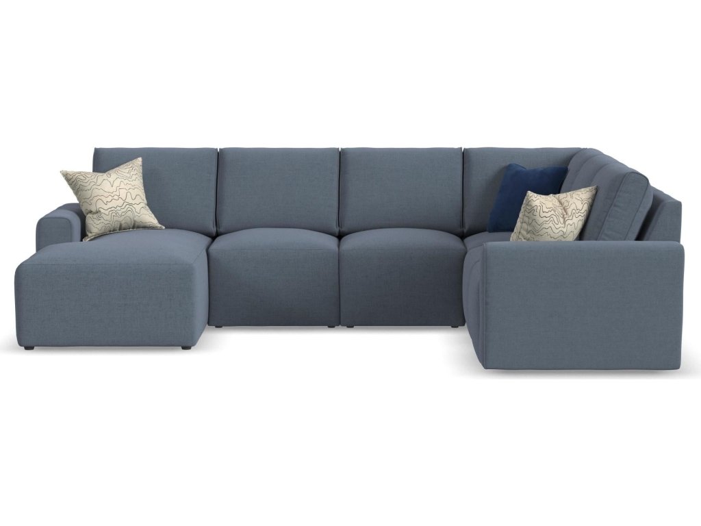 Dawson Fabric Sectional - image 2