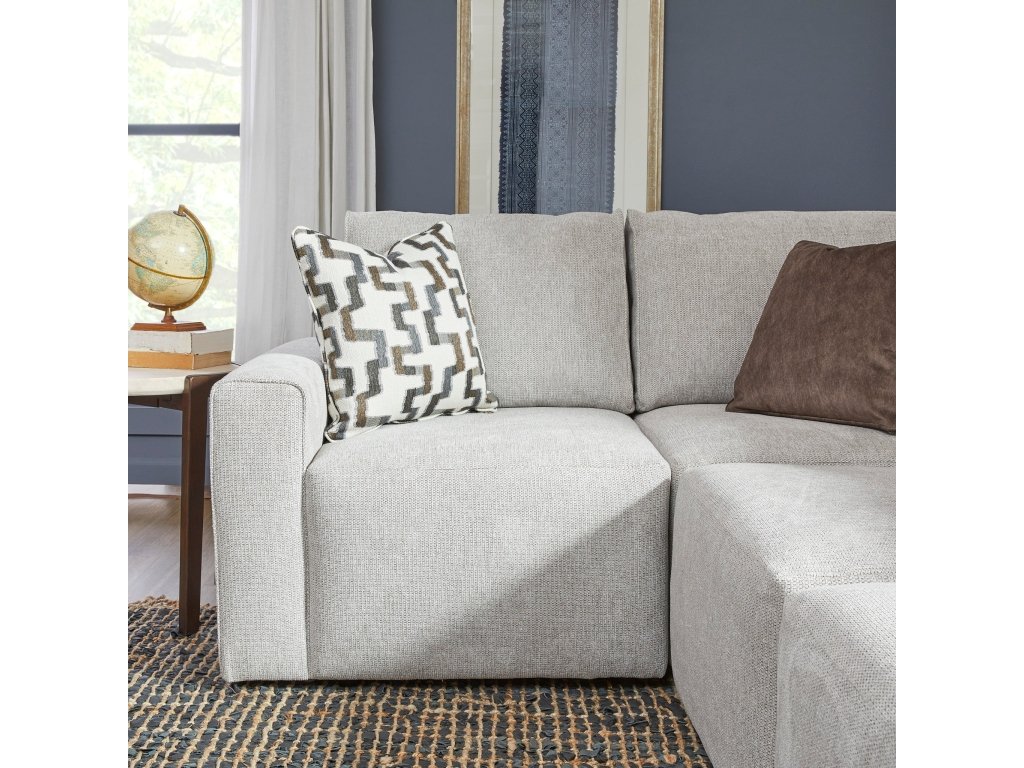 Dawson Fabric Sectional - image 4