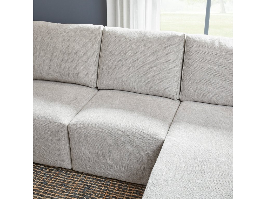 Dawson Fabric Sectional - image 5