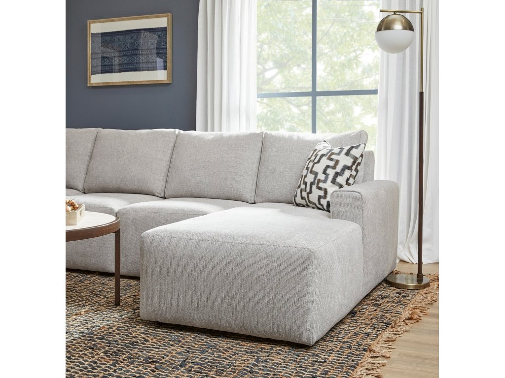 Dawson Fabric Sectional - image 6