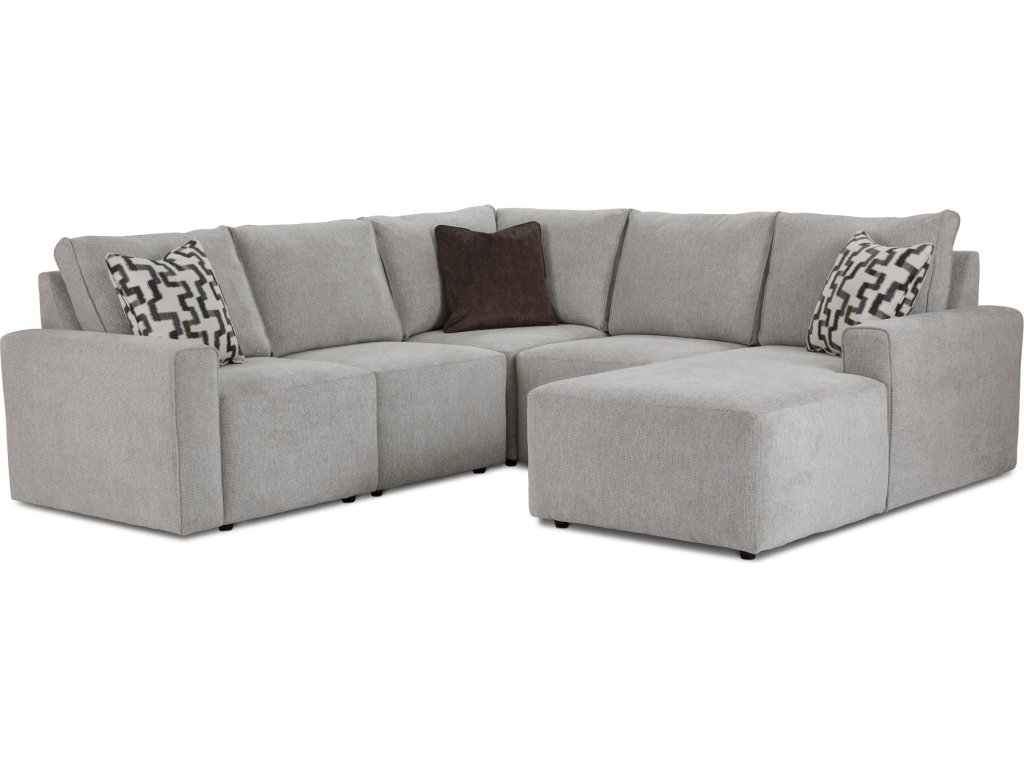 Dawson Fabric Sectional - image 8