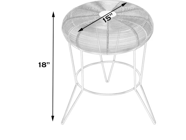 Allen Side Table - Alternative View