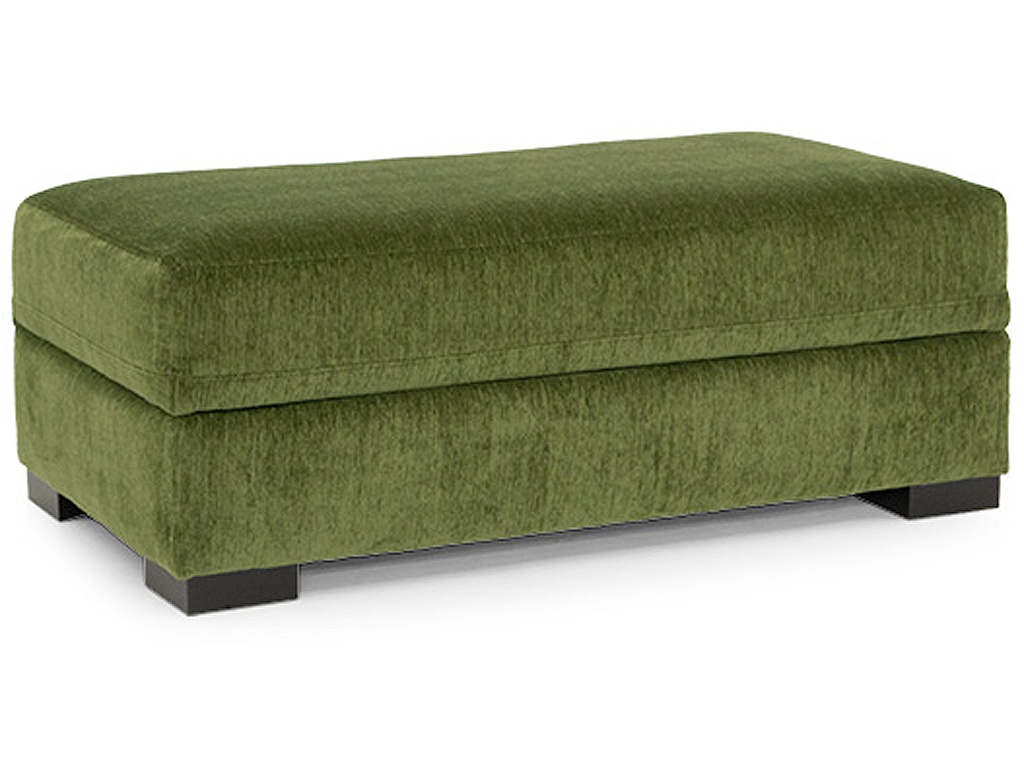 Rect. Storage Ottoman - main image
