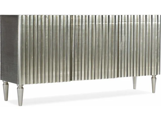 German Silver Entertainment Console