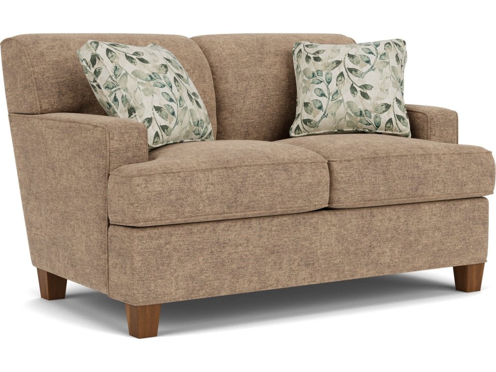 Dempsey Fabric Loveseat - main image