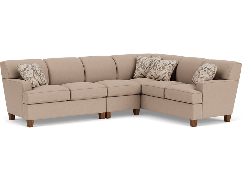 Dempsey Fabric Sectional - main image
