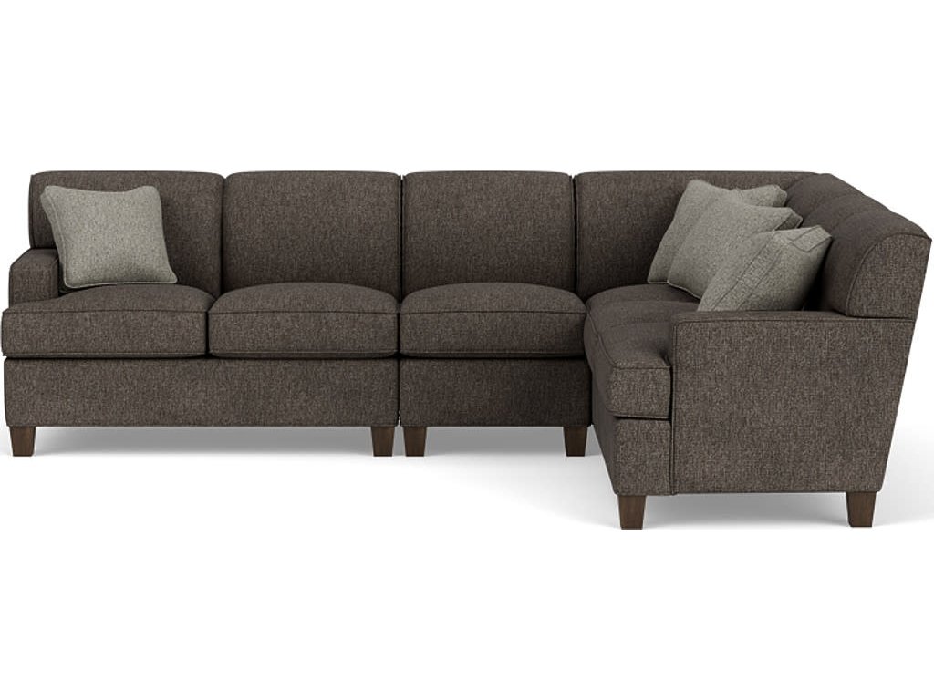 Dempsey Fabric Sectional - image 1