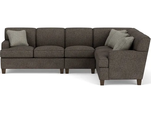 Dempsey Fabric Sectional - Alternative View