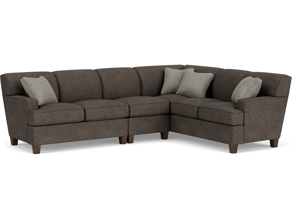 Dempsey Fabric Sectional - image 3