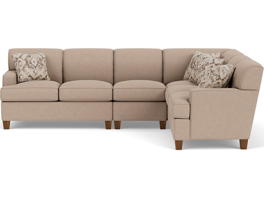 Dempsey Fabric Sectional - image 4