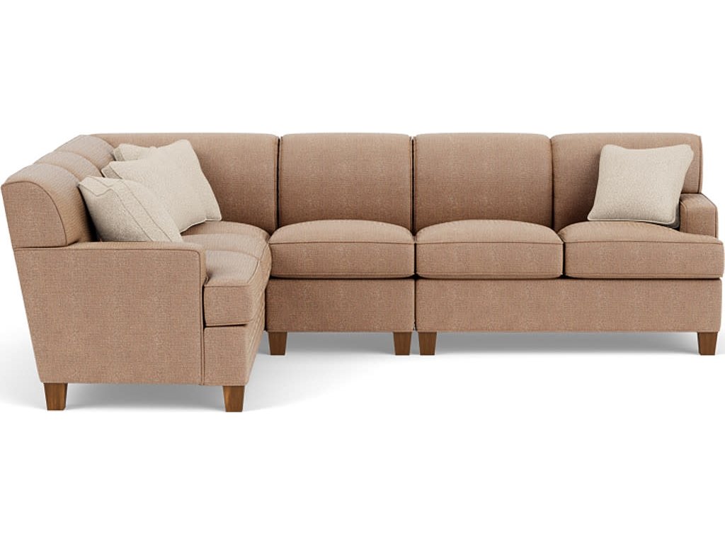 Dempsey Fabric Sectional - image 6