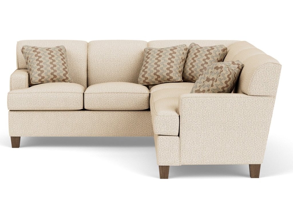 Dempsey Fabric Sectional - image 7