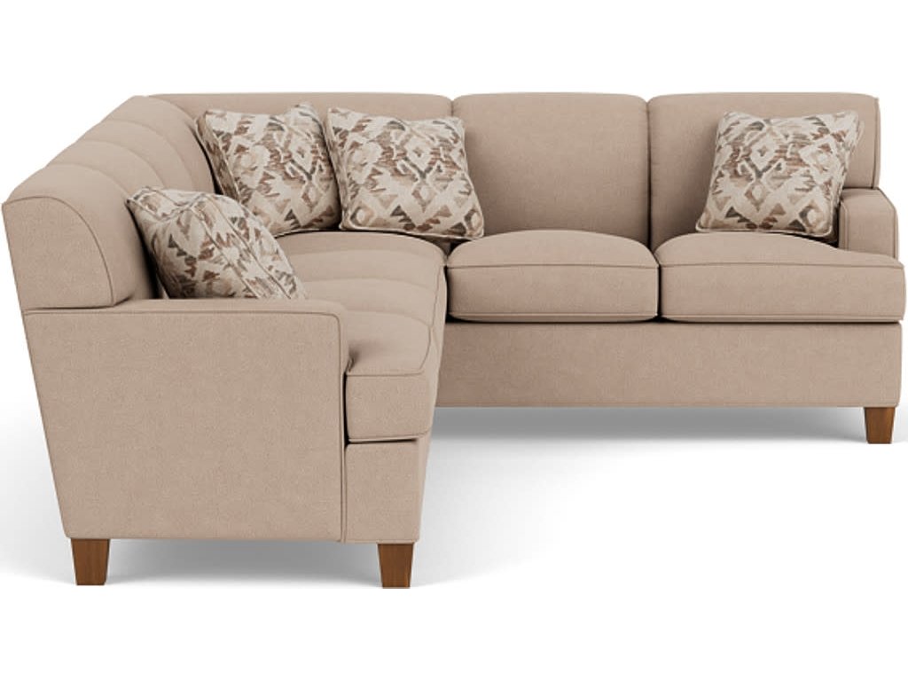Dempsey Fabric Sectional - image 8