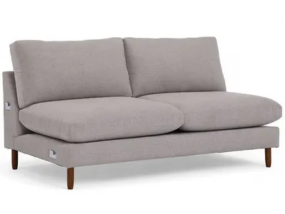 Armless Loveseat