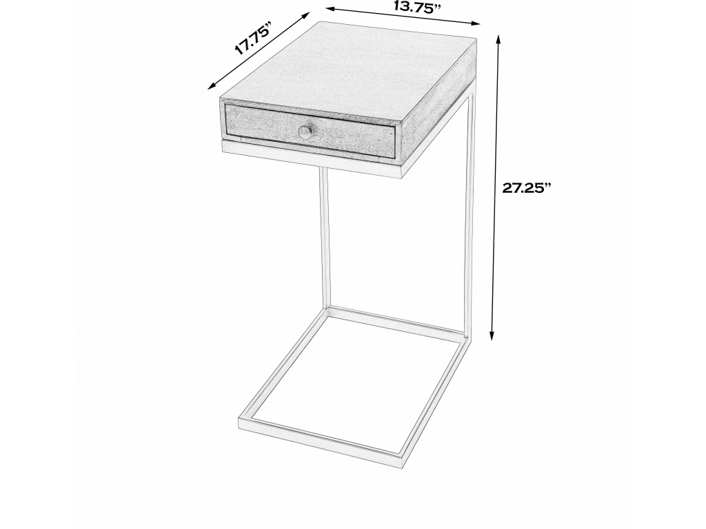 Alec End Table - image 2