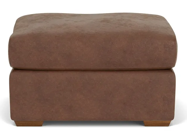 Blanchard Fabric Ottoman