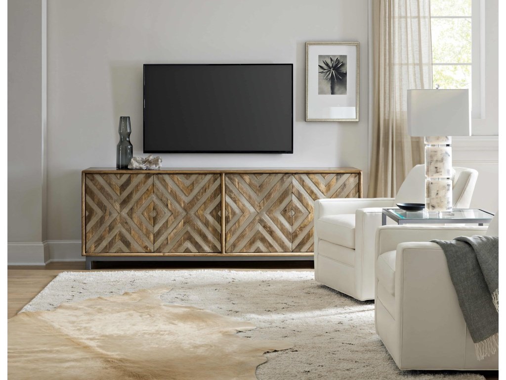 Four-Door Entertainment Console - image 3