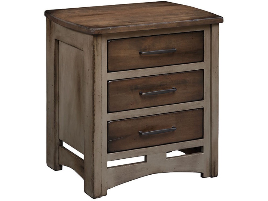 Homestead 3-Drawer Nightstand - image 1