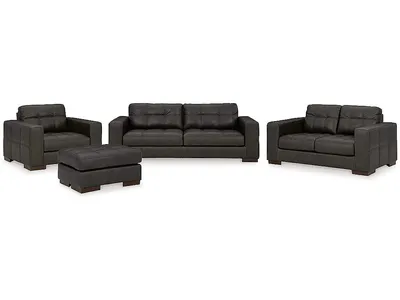 Luigi Sofa, Loveseat, Oversized Chair and Ottoman - Alternative View