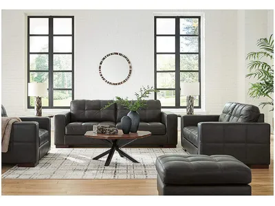 Luigi Sofa, Loveseat, Oversized Chair and Ottoman
