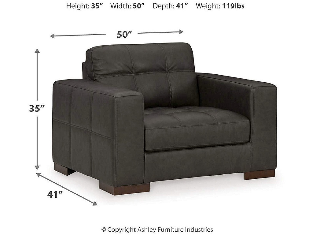 Luigi Sofa, Loveseat, Oversized Chair and Ottoman - image 19