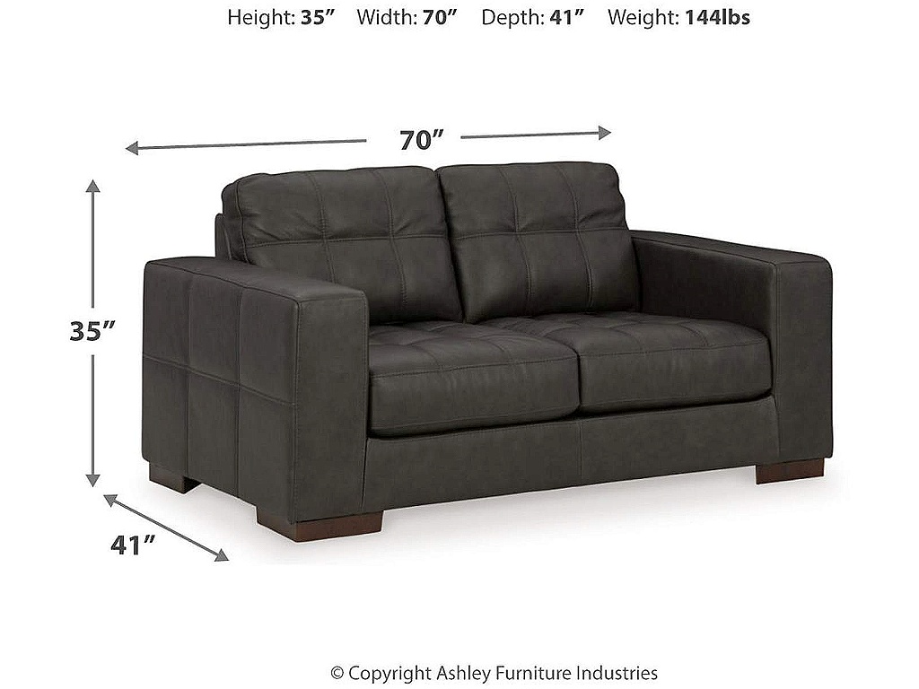 Luigi Sofa, Loveseat, Oversized Chair and Ottoman - image 20