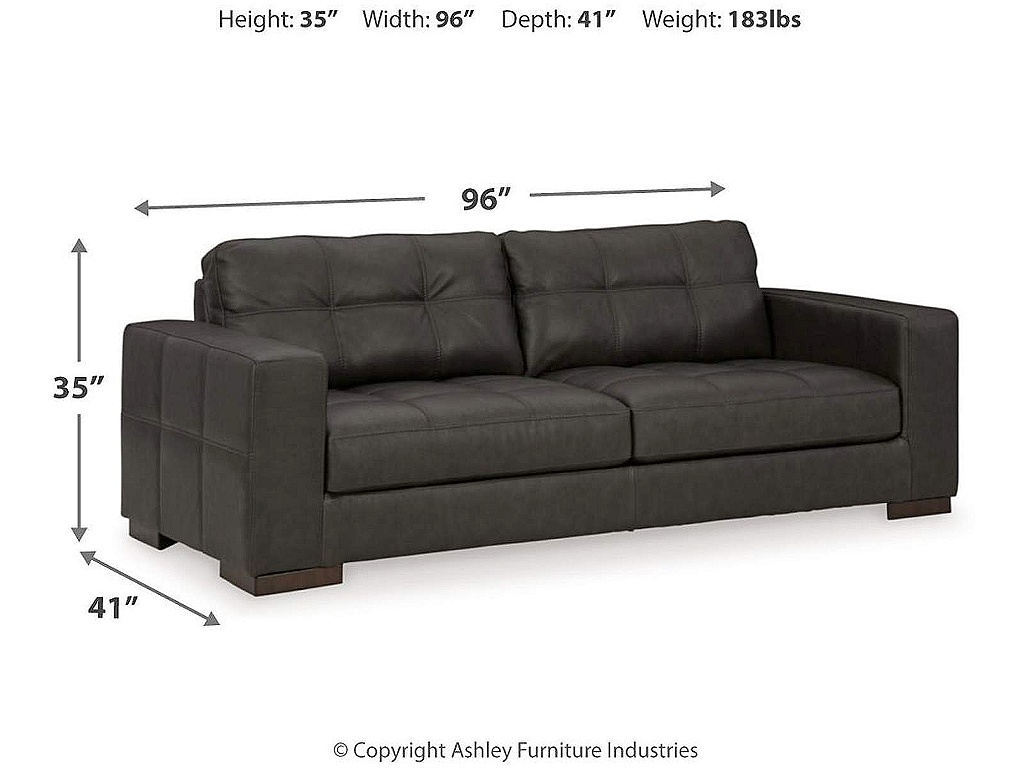 Luigi Sofa, Loveseat, Oversized Chair and Ottoman - image 21