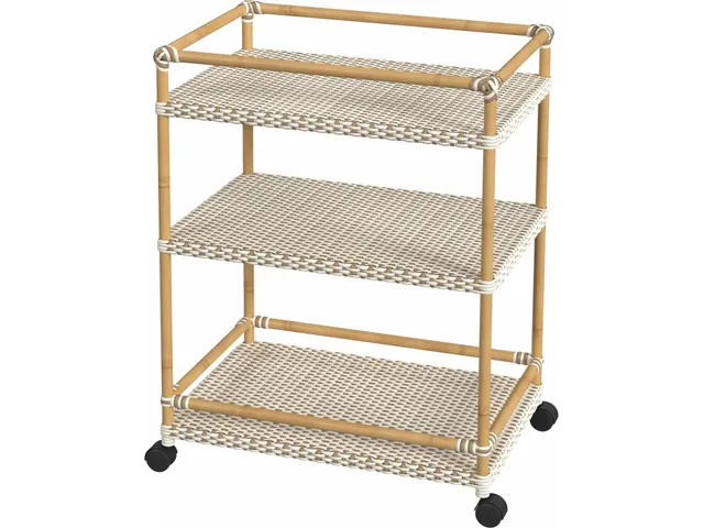 Tobias Outdoor Bar Cart