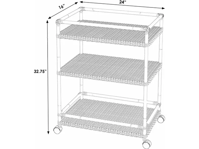 Tobias Outdoor Bar Cart