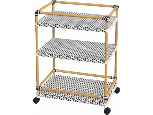 Tobias Outdoor Bar Cart