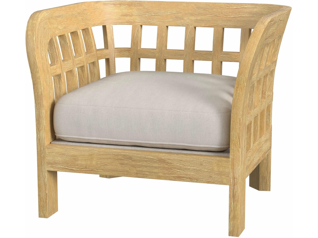 Monhegan Outdoor Lounge Chair - main image