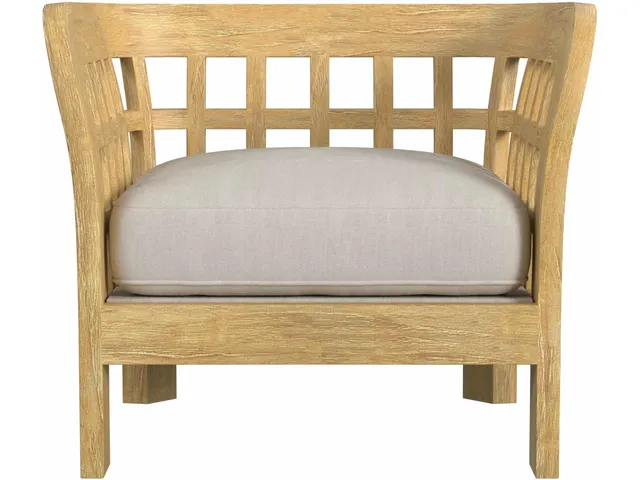 Monhegan Outdoor Lounge Chair - Alternative View
