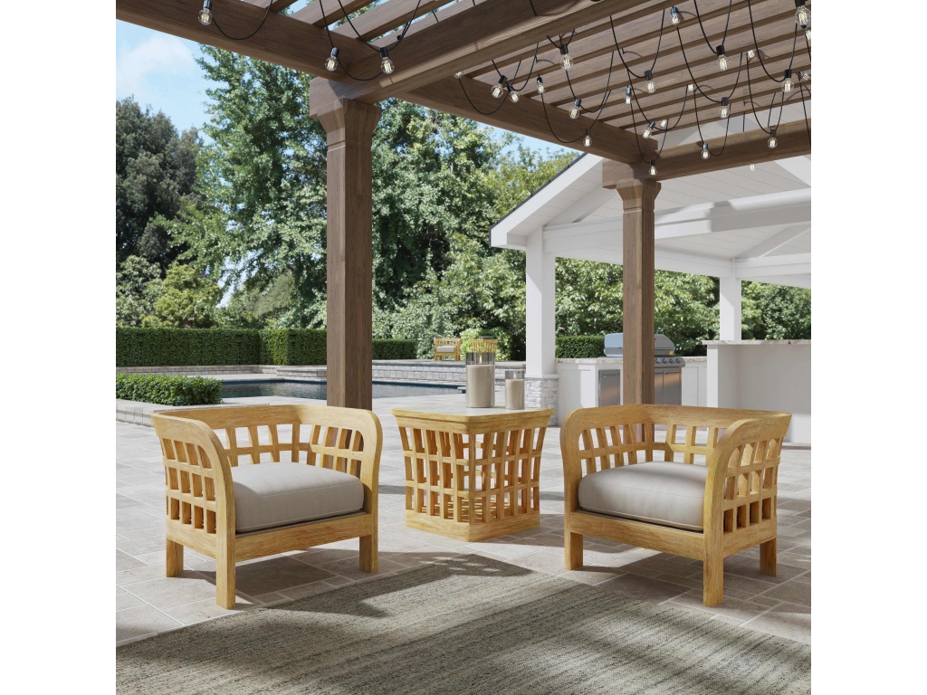 Monhegan Outdoor Lounge Chair - image 3