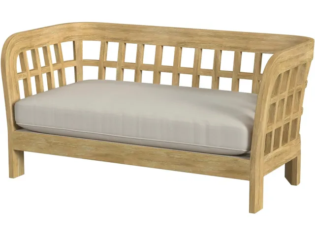 Monhegan Outdoor Loveseat
