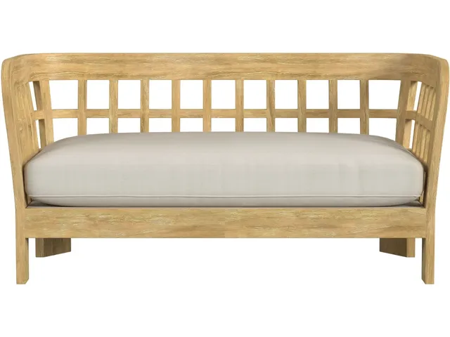 Monhegan Outdoor Loveseat - Alternative View
