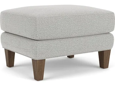 Venture Fabric Ottoman