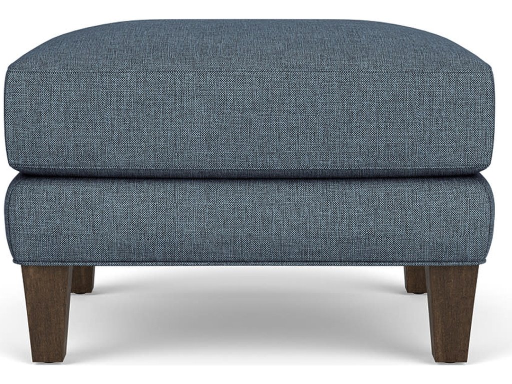 Venture Fabric Ottoman - image 1