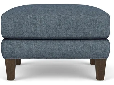 Venture Fabric Ottoman