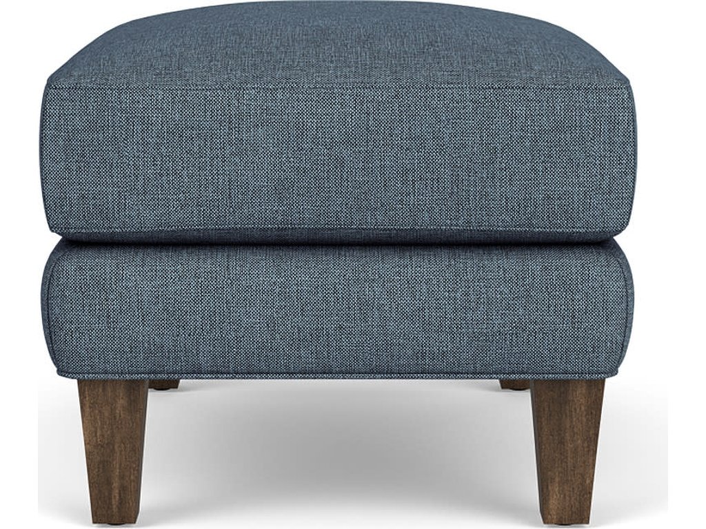Venture Fabric Ottoman - image 2