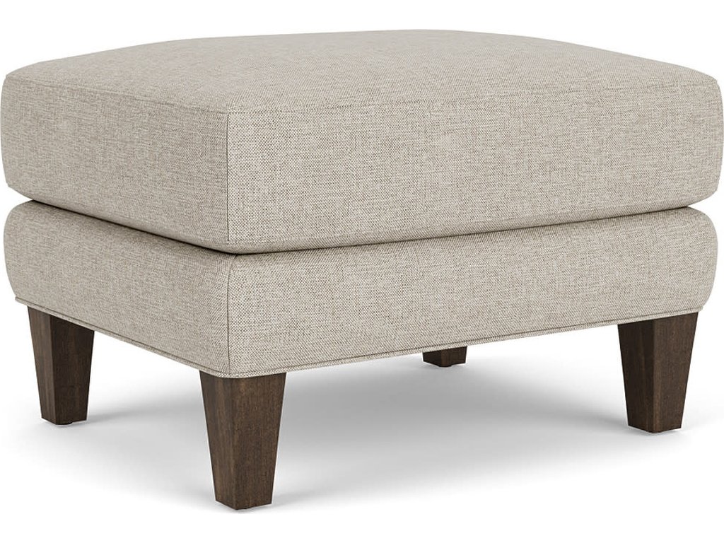 Venture Fabric Ottoman - image 3